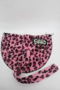 HELL CAT PUNKS / レオパード柄ヒップフラッグ  ピンク S-26-02-15-006-PU-TO-HR-ZS