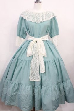 画像1: marcHenTica / コーデリアワンピース Free エメラルドグリーン H-25-10-09-028-LO-OP-NS-ZH