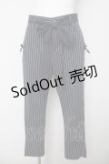 axes femme / ストライプパンツ  紺 Y-26-03-18-210-AX-PA-SZ-ZY