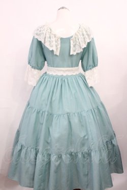 画像2: marcHenTica / コーデリアワンピース Free エメラルドグリーン H-25-10-09-028-LO-OP-NS-ZH