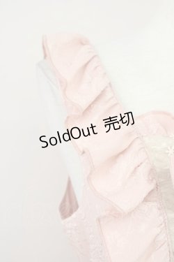 画像3: axes femme kawaii / ロココジャンパースカート M ピンク T-26-02-07-008-AX-OP-SA-ZH