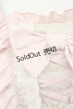 画像4: axes femme kawaii / ロココジャンパースカート M ピンク T-26-02-07-008-AX-OP-SA-ZH