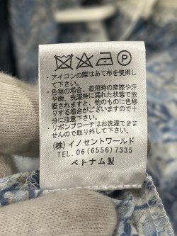 画像8: Innocent World / 英国の花園ワンピース M ブルー O-26-02-26-057-IW-OP-IG-OS