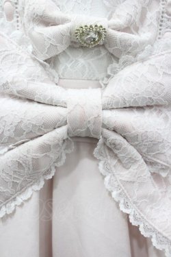 画像5: LIZ LISA / トリプルリボンフリルセットアップ 0 ピンク×白 I-26-04-03-040-LO-OP-TE-ZI