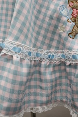 画像4: CHIP CLIP / SATSUKIAIコラボワンピース L サックス I-26-04-03-039-PU-OP-SA-ZI