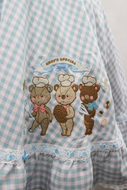 画像3: CHIP CLIP / SATSUKIAIコラボワンピース L サックス I-26-04-03-039-PU-OP-SA-ZI