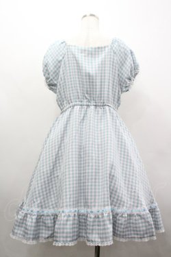 画像2: CHIP CLIP / SATSUKIAIコラボワンピース L サックス I-26-04-03-039-PU-OP-SA-ZI