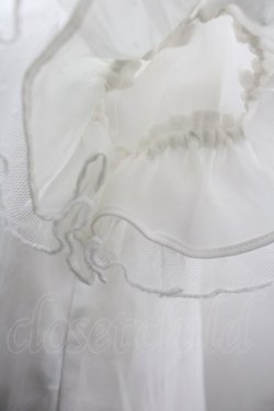 画像3: axes femme kawaii / プチリボン半袖ブラウス M ホワイト I-26-04-03-009-AX-BL-SA-ZI