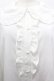 画像3: m petit by misako / AM マルエリフリルブラウス L 中白 I-26-04-03-007-LO-BL-SA-ZI (3)