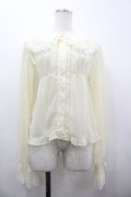 BABY,THE STARS SHINE BRIGHT / シフォンベビードールブラウス  アイボリー I-26-04-03-001-BA-BL-SA-ZI