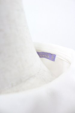 画像4: axes femme kawaii / プチリボン半袖ブラウス M ホワイト I-26-04-03-009-AX-BL-SA-ZI