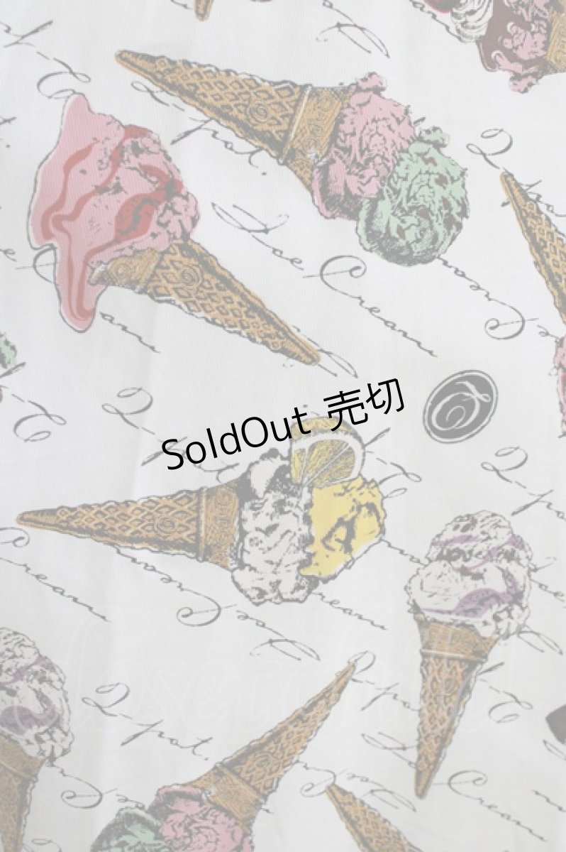 画像4: Q-pot. / アイスクリームパフスリーブドレス  オフホワイト H-26-04-12-004-QP-OP-KB-ZH (4)