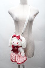 画像2: BABY,THE STARS SHINE BRIGHT / 〜Bon anniversaire〜ずっといっしょ Ma petite Lotteなうさくみゃちゃんポシェット  白ｘ赤 S-26-04-07-037-BA-BG-HR-ZS (2)