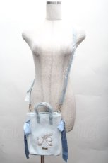 画像1: Maison de FLEUR / シナモロール　ショルダーバッグ  サックス S-26-04-07-036-LO-BG-HR-ZS (1)