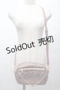 m petit by misako / ポーチ付きショルダーバッグ  ピンク S-26-04-07-038-LO-BG-TE-ZS