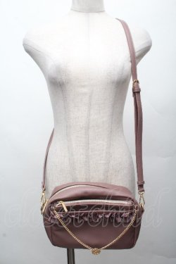 画像1: m petit by misako / ポーチ付きショルダーバッグ  ピンク S-26-04-07-038-LO-BG-TE-ZS