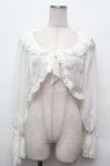 画像1: Hoshibako Works / サマーガーデン シースルーボレロ  オフ S-26-04-16-015-LO-TO-HR-ZS (1)
