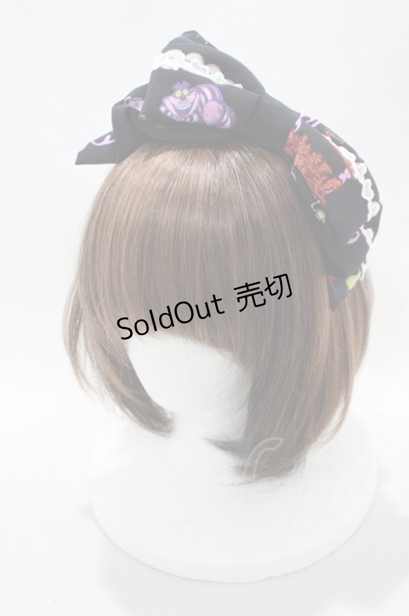 画像5: metamorphose / Disney Alice in Wonderlandジャンパースカートセット サイズ1 ブラック H-26-04-24-025-ME-OP-NS-ZH (5)