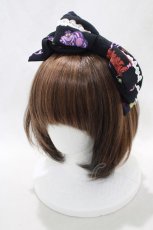 画像5: metamorphose / Disney Alice in Wonderlandジャンパースカートセット サイズ1 ブラック H-26-04-24-025-ME-OP-NS-ZH (5)