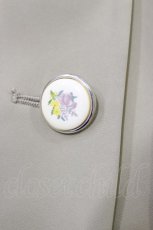 画像3: an another angelus / ブーケプリント釦オーバーコート Free LIGHT GREEN H-26-04-24-039-CA-OP-NS-ZH (3)