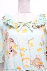 画像3: PINK HOUSE / ハニーレモンテディプリントミディワンピース  ミント S-26-04-30-1024-LO-OP-AS-ZS (3)