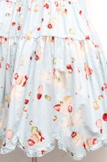 画像6: PINK HOUSE / シュガリースイーツラビットプリントミディワンピース  サックス S-26-04-30-1023-LO-OP-AS-ZS (6)