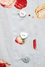 画像4: PINK HOUSE / シュガリースイーツラビットプリントミディワンピース  サックス S-26-04-30-1023-LO-OP-AS-ZS (4)