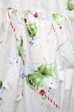 画像4: PINK HOUSE / クリームソーダプリントミディワンピース  イエロー S-26-04-30-1022-LO-OP-AS-ZS (4)