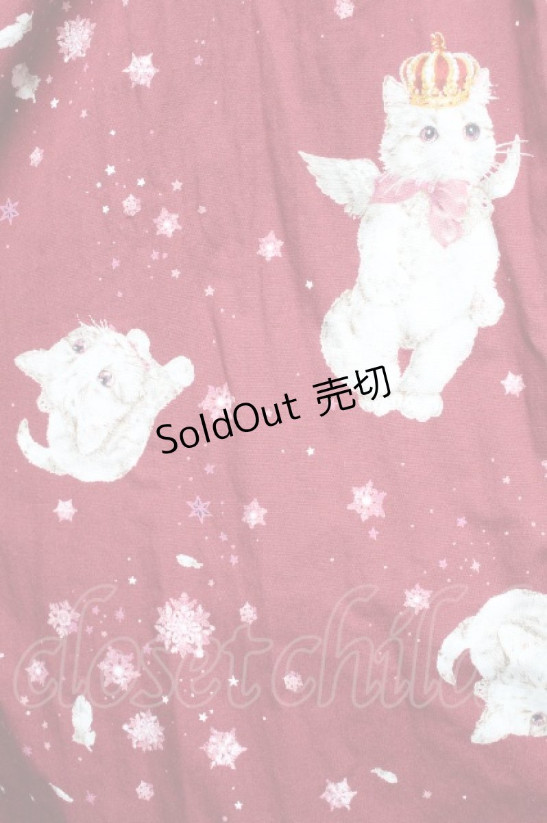 画像5: PINK HOUSE / スノーフェアリーテールミディ丈ワンピース  赤 S-26-04-30-1029-LO-OP-AS-ZS (5)