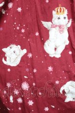 画像5: PINK HOUSE / スノーフェアリーテールミディ丈ワンピース  赤 S-26-04-30-1029-LO-OP-AS-ZS (5)