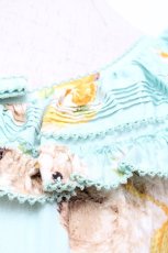 画像4: PINK HOUSE / ハニーレモンテディプリントミディワンピース  ミント S-26-04-30-1024-LO-OP-AS-ZS (4)