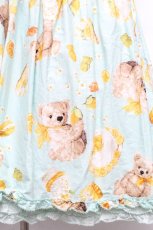 画像5: PINK HOUSE / ハニーレモンテディプリントミディワンピース  ミント S-26-04-30-1024-LO-OP-AS-ZS (5)