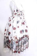 画像3: Royal Princess Alice / まくら くらまコラボ/Madhatter’s Tea Partyドレス  白 S-26-05-15-037-LO-OP-HR-ZS (3)
