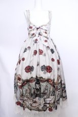 画像1: Royal Princess Alice / まくら くらまコラボ/Madhatter’s Tea Partyドレス  白 S-26-05-15-037-LO-OP-HR-ZS (1)