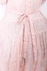 画像4: PINK HOUSE / 水玉プリントワンピース  ピンク S-26-06-03-1029-LO-OP-HR-ZS (4)