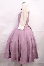 画像2: Innocent World / サーキュラーレーシーワンピース M Old Rose H-26-06-11-1010-IW-OP-NS-ZH (2)