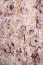 画像5: Innocent World / クイーン・エリザベス・ローズワンピース M パープル×生成/Purple×Beige H-26-06-11-1012-IW-OP-NS-ZH (5)