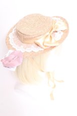 画像2: m petit by misako / AMキャノティエ  ベージュ S-26-06-11-012-LO-AC-HR-ZS (2)