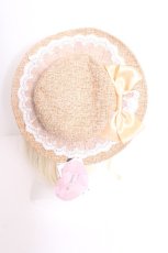 画像3: m petit by misako / AMキャノティエ  ベージュ S-26-06-11-012-LO-AC-HR-ZS (3)