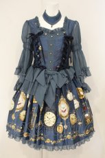 画像1: metamorphose / Time lag worldワンピース  ブルー O-26-06-16-092-ME-OP-IG-OS (1)