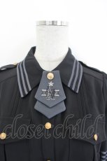 画像2: Amavel / Histoire Epeist ミリタリーシャツブラウス   I-26-07-05-005-CA-BL-SA-ZI (2)