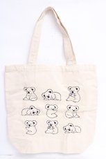 画像1: Candy Stripper / PUP UPノベルティ トートバッグ F 生成り Y-26-07-15-035-PU-BG-SZ-ZY (1)