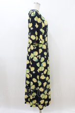 画像3: Jane Marple / Lemon Lime folkyドレス M ネイビー H-26-07-13-1009-JM-OP-AK-ZH (3)