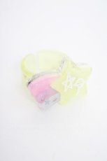 画像1: Angelic Pretty / Fancy shooting Starリング  イエロー Y-26-09-03-003-AP-AC-SZ-ZY (1)