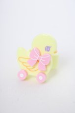 画像4: Angelic Pretty / ひよこちゃんToyリング  イエロー Y-26-09-03-004-AP-AC-SZ-ZY (4)
