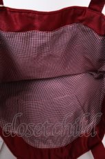 画像3: Maison de FLEUR / いちごリボントートバッグ F レッド Y-26-09-06-013-LO-BG-SZ-ZY (3)