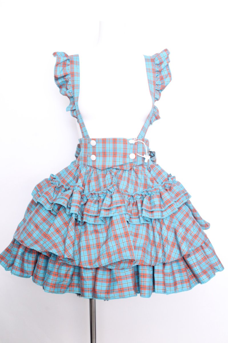 画像1: CATCOCOON / A Doll's Houseスカート  ブルー S-26-09-04-058-LO-SK-AS-ZS (1)
