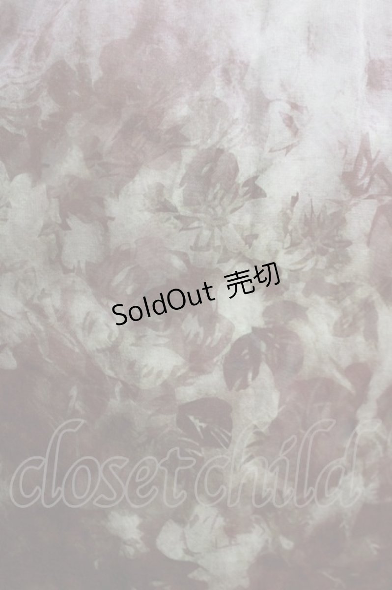 画像4: 【SALE】axes femme NOSTALGIE / ミスティローズ柄ワンピース  ブラウン O-25-09-09-021-AX-OP-IG-ZH (4)