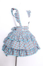 画像3: CATCOCOON / A Doll's Houseスカート  ブルー S-26-09-04-058-LO-SK-AS-ZS (3)