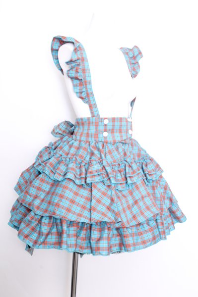CATCOCOON / A Doll's Houseスカート ブルー S-26-09-04-058-LO-SK-AS